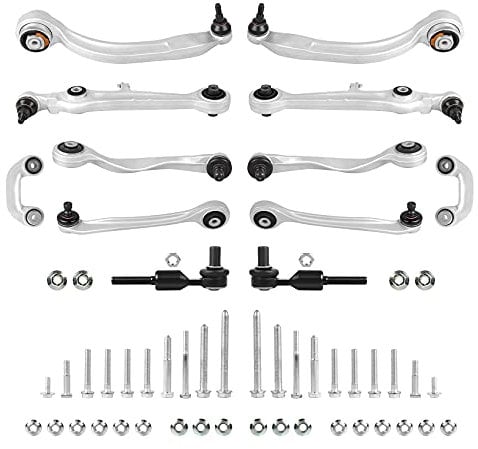DOCAS Reparatursatz, Querlenker,Querlenkersatz 8D0498998 für A4 8D B5 A6 4B C5 V-W P-assat 3B S-uperb (13 Stück)