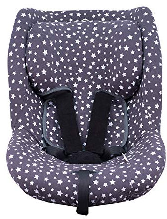 JYOKO KIDS Bezug kompatibel mit Joie I-Anchor Advance (Winter Sky)