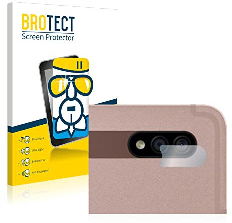 brotect Glass Screen Protector Film compatible with Samsung Galaxy Tab S7 Plus WiFi 2020 (ONLY Camera Lens) - Glass-Foil Protection
