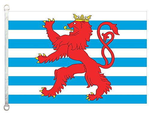 nothing Flagge von Luxemburg, 90 x 150 cm, 100 % Polyester, Banner, Digitaldruck.