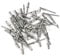 500 St. Blindnieten Popnieten Set Alu 4 4,8 mm sortiment Aluminiumnieten Nieten 4,0 x 8,0 mm
