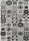 Mani Textile Tapis de Cuisine Carreaux de Ciment