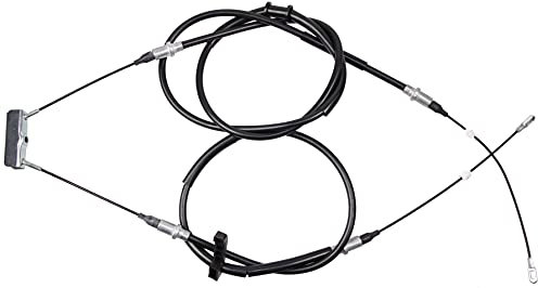 f.becker_line Handbremsseil Scheibenbremse Hinten (11712131) - kompatibel mit SAAB 900 II 9-3 - Seilzug Bremsanlage Bremsseil Handbremszug