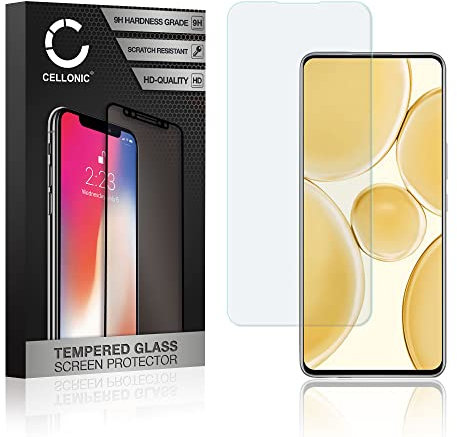 CELLONIC Protection d'écran en verre compatible avec ZTE Axon 30 (3D Case-friendly résistance 9H 0,33mm Full Glue) smartphone téléphone portable GSM