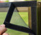 GZGLZDQ Katzenschutz Fenster Netz mit Selbstkleber, DIY Fenster Fliegengitter, einstellbares Anti-Moskitonetz Fenster Bildschirm Mesh, Abnehmbar, Waschbar, Einfache Installation
