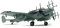 NUOTIE BF-110 G4 Jagdbomber 1/100 Metallflugzeug-Modellbausatz mit Ständer WW? Deutsche Druckguss-Legierung Kampfflugzeug Modellflugzeug Vorgefertigte