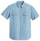 Levi's Men's Ss Relaxed Fit Western Shirt, New Hyde Chambray, XL