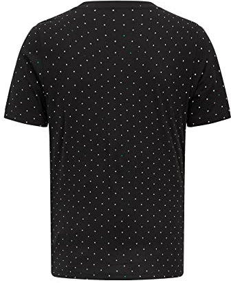 MERCEDES AMG PETRONAS Formula One Team - Tupfen-T-Shirt - Schwarz - Männer - Größe: S
