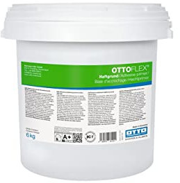 Otto-Chemie Verbundabdichtung Haftgrund Haftverbessernde Grundierung für Boden- und Wandbeläge (Haftgrund 6 kg Flasche)