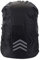 Legnowit Rucksack-Regenschutz, wasserdicht für 30–40, kompakt, faltbar, gut sichtbar, reflektierende Streifen, staubabweisend, ultraleicht, Regenschutz für Wandern, Radfahren, Reisen (schwarz)