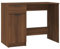 vidaXL Schreibtisch Braun Eichen-Optik 100x50x75 cm Holzwerkstoff
