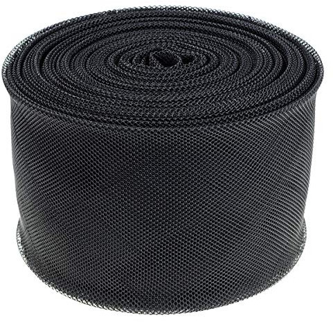 HaGa Baumschutzhülle mit 17g/m² | 5m Länge | Maschenweite 3mm | Ø 150mm – Widerstandsfähiges Baumschutzgitter – Verbissschutz für Baumstamm – zuverlässiger Baumschutz