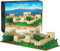 La Grande Muraille Architecture Maquette, 4114 Pcs Ancienne Scène de Rue Chinoise, Mini Nano Blocs, Set de Construction et Modèle de Collection pour Adultes, Enfants, Non Compatible avec Lego