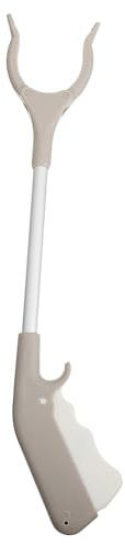 1Stk Aufsammeln Aufnahmewerkzeug mit langem Griff Abfallsammler Pflücker oben Werkzeuge Greifer Mülleimer Müllklammer Müllreinigungsklemme Handbuch Sanitärclip Aluminiumlegierung