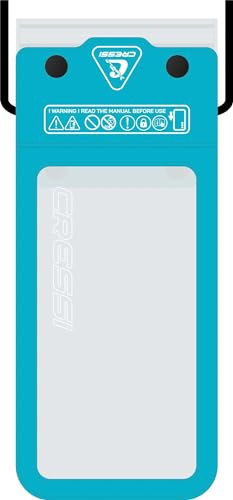 CRESSI Jimmy oder Johnny Phone Case - wasserdichte Handyhülle, 7'', Unisex