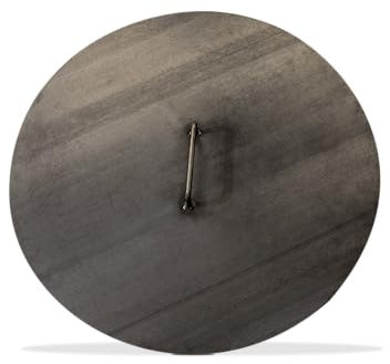SOUK ONE Tapa apta para brasero, barril de 80 cm (tapa de 80 cm de diámetro)