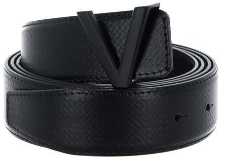 VALENTINO Dario Belt W100 Nero