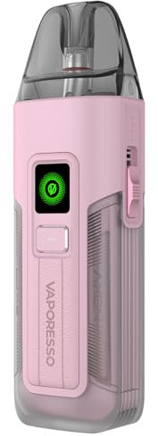Vaporesso Luxe X2 Kit | 40W MTL Pod Kit [Draw-Button Activation] 5ml Pod System Kit Eingebaute 2000mAh Batterie mit Luxe X Pod Fit alle GTX Coils Kein Nikotin (Hellrosa)