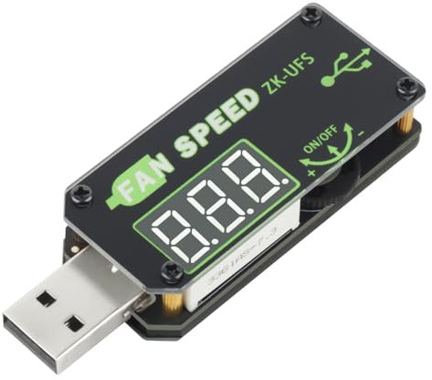Original Bamboo Lab USB Motor Fan Speed Controller 5W IA002 Compatible with Bambu Lab A1 and A1 Mini 3D Printers