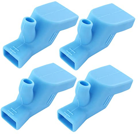 Homoyoyo 4pcs Faucet Extender Kitchen Tap Extension Hose Bathtub Faucet Faucets for Bath Sinks Child Washing Hand Extender Tap Extender Tub Spout Extender Water Tap Extension
