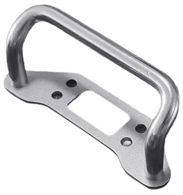IWOMA Tragbarer Skateboard-Griff, Ersatz, bequemer Griff, Longboard-Tragegriff, Edelstahl, verbreiterter Skate-Griff