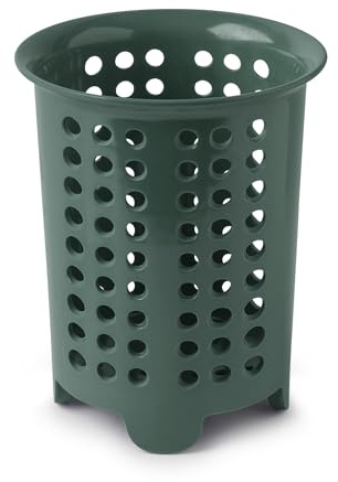 Zeal Cutlery Drainer, Melamine, Forest Green, One Size