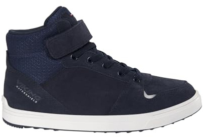 Viking Unisex Kinder Gabriel Mid Wp 1v Walking Shoe, Dunkelblau, 39 EU