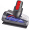 SpeHiate Anti-Verwicklungs Haardüse Bürstenkopf Aufsatz für Dyson V10 V11 V15, Ersatzteile Mini-Motorwerkzeug für Reinigung von Matratze, Bett, Sofa, Teppich
