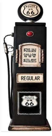 Türtapete Selbstklebend 90X200 Türaufkleber 3D Türfolie Selbstklebend Benzinspender Weinlese Klebefolie Tür Türposter Tür Folie Wasserfest Wandbild für Schlafzimmer Wohnzimmer Bad Tür Tapete -MT1099