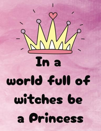 Princess Notebook