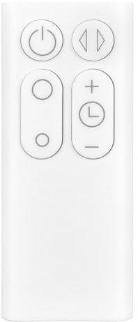 Laroal Ersatzfernbedienung für AM06 AM07 AM08-Ventilatoren. Kein Pairing erforderlich. Einfache Einrichtung. Batteriebetrieben. Ergonomisches Design mit 32 Fuß Reichweite und 120° Winkel.