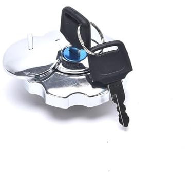 Motorrad Benzintankkappe 1PC Motorrad Kraftstoff Gas Tank Cap Cover Lock Set Für CG125 Ersatzteile