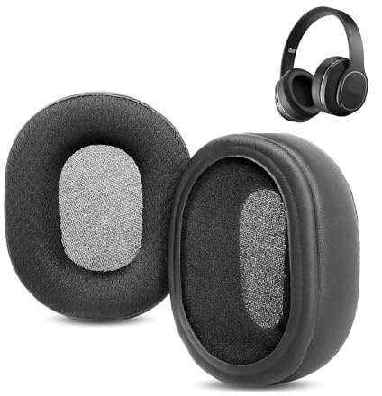 HTINDUSTRY Ersatz Ohrpolster Kompatibel mit Taotronics TT-BH047/Taotronics SoundSurge 47 Kopfhörer
