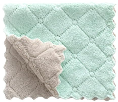 Kitchen Cleaning Cloth - Bar Mop Cleaning Kitchen Dish Cloth Towels - Versatile Cleaning Cloths for Kitchens - Microfiber Dishcloth for Cleaning Dishes, Bathroom, Car