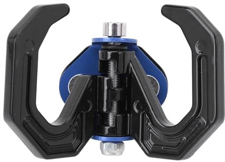 Porta del Casco da Moto, in Alluminio Scooter Electric Scooter Porta del Casco Doppio Ganci Design Design per Gancio Motociclistico Gancio per Ganci per Borse, Bottiglie, Caschi