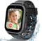 ELEJAFE 4G Smartwatch Bambini, Orologio Smartwatch Bambini GPS con Videochiamata Telefono SOS IP68 Impermeabile Modalità Classe Sveglia Torcia, Orologio Intelligente per Ragazza e Ragazzo