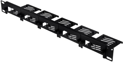 GeeekPi 19 inch 1U Rack Mount for Raspberry Pi 5/4B/3B+