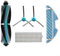Zeroupshop Kit de repuesto de aspiradora robótica, juego de limpieza esencial, cepillo lateral principal, filtro HEPA para Cecotec para modelos Conga 1290 1390 1490 1590