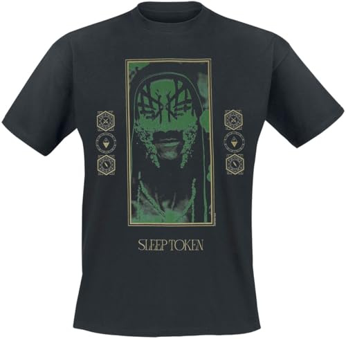 Sleep Token Vessel Arcadia Männer T-Shirt schwarz 4XL 100% Baumwolle Band-Merch, Bands, Nachhaltigkeit