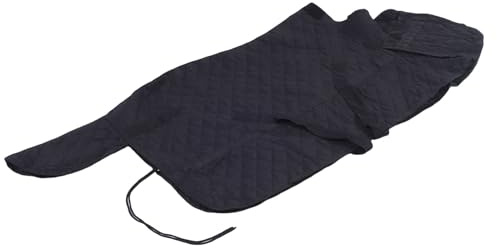 Aramox Hästtäcke, Quiltad Pongee, Andningsbar Helsäsong Hästdäck, Passar 31,5 Till 43,3 Tum Hals, Designad för Equine Comfort