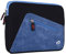 Kroo 27,9 cm Neopren Convertible Sleeve für Tablet, Laptop, Hybrid mit Reißverschlusstasche vorne schwarz schwarz