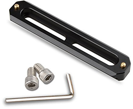 CAMVATE Quick Release Sicherheit Schiene (10 cm lang)