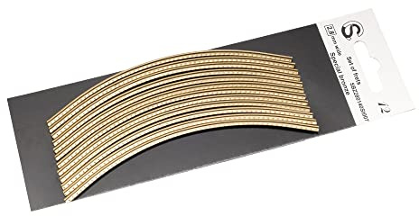 Sintoms Bunddraht Set für Ibanez ESP Jackson Hard Rock Metal Rock Gitarre,2,8mm Jumbo Größe Bronze