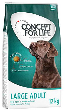 Concept for Life Premium Trockenfutter für ausgewachsene Hunde, 12 kg