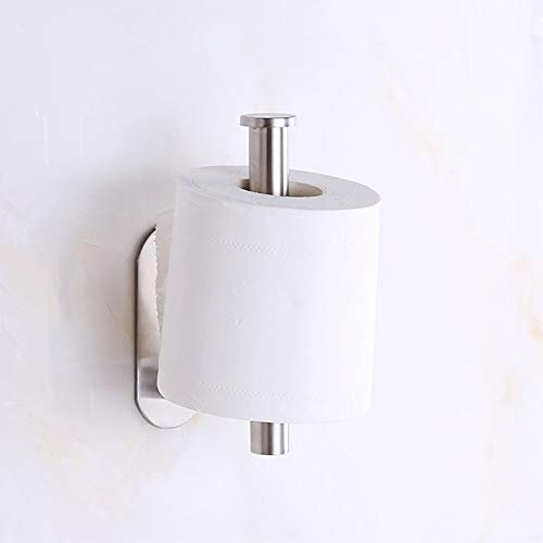Toilettenpapierhalter Klopapierrollenhalter Toilettenpapierhalterung Ohne Bohren Papierhalter Selbstklebend Toilettenpapierrollenhalter Edelstahl Klopapierhalter Papierrollenhalter …