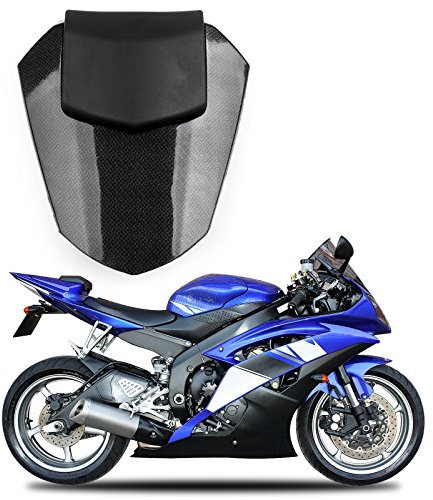 Artudatech Motocicleta Funda para Asiento Trasero Carenado, Moto Rear Seat Cowl Moto Colin para Yamaha YZF R6 2008-2016