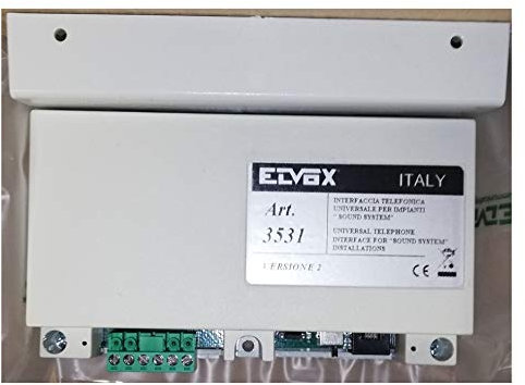 Elvox 3531 universale interfaccia telefonica