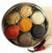 EliteKoopers Stainless Steel Indian 7 Spice Storage Box Tandoori Masala Dabba Spices Box