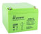 U-Power - Batería piombo AGM Sigillata 26Ah 12V - Terminale a vite metrico M6
