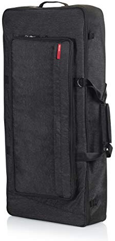 Gator Cases Transit Series Gigbag für 61-Tasten Keyboards, schwarz (GTK61SL-BLK)